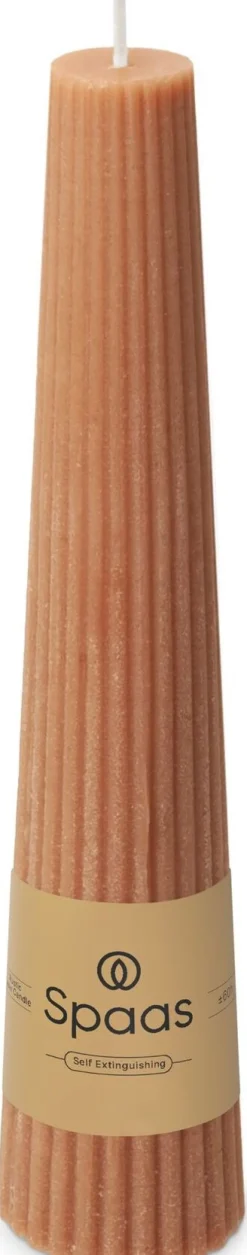 Spaas dinerkaars Iconic collection beige 25 uur D 4,7 H 25 cm