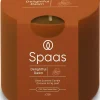 Spaas geurkaars Essential collection Delightful Dawn oranje 35 uur D 7 H 7 cm