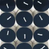 Spaas geurkaars Essential collection Midnight Magic blauw 4,5 uur D 3,5 H 1,6 cm 24 stuks