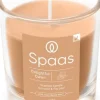Spaas geurkaars Essential collection Delightful Dawn beige 25 uur D 7,3 H 8,3 cm