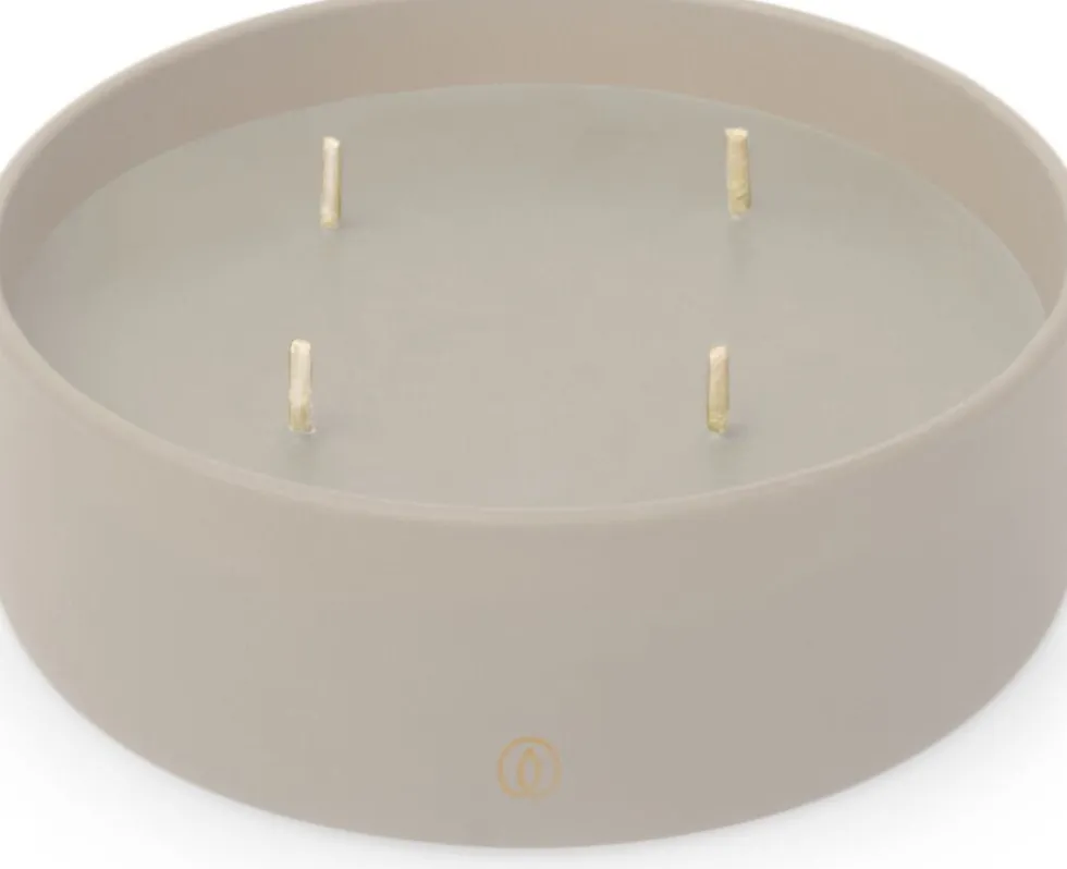 Spaas geurkaars Essential collection Mindful Morning taupe 20 uur D 13 H 4,5 cm