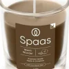 Spaas geurkaars Essential collection Warm Wonder bruin 25 uur D 7,3 H 8,3 cm