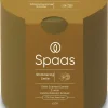 Spaas geurkaars Essential collection Shimmering Smile beige 55 uur D 10 H 10 cm