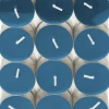 Spaas geurkaars Essential collection Soft Sunrise blauw 4,5 uur D 3,9 H 1,6 cm 24 stuks