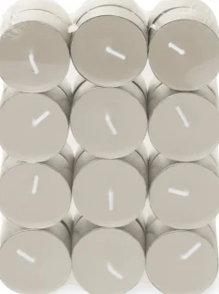 Spaas geurkaars Essential collection Mindful Morning taupe 4,5 uur D 3,5 H 1,6 cm 24 stuks