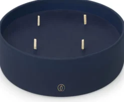 Spaas geurkaars Essential collection Midnight Magic blauw 20 uur D 13 H 4,5 cm