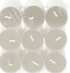 Spaas geurkaars Essential collection Mindful Morning taupe 4,5 uur D 3,5 H 1,6 cm 18 stuks