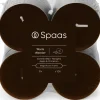 Spaas geurkaars Essential collection Warm Wonder bruin 10 uur D 6 H 2,1 cm 8 stuks