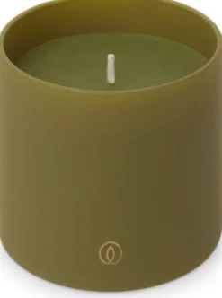 Spaas geurkaars Essential collection Romantic Reflect groen 35 uur D 7 H 7 cm