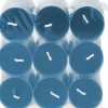 Spaas geurkaars Essential collection Soft Sunrise blauw 4,5 uur D 3,5 H 1,6 cm 18 stuks