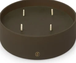 Spaas geurkaars Essential collection Twinkling Touch groen 20 uur D 13 H 4,5 cm