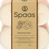 Spaas geurkaars Iconic Collection Beaming Bliss crème 10 uur D 6 H 2,1 cm 8 stuks