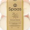 Spaas geurkaars Iconic Collection Glorius Glimmer crème 10 uur D 6 H 2,1 cm 8 stuks