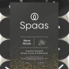 Spaas geurkaars Winter collection Warm Woods bruin 4,5 uur D 3,9 H 1,6 cm 24 stuks