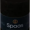 Spaas stompkaars Essential collection zwart 35 uur D 7 H 9,5 cm