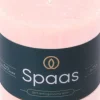 Spaas stompkaars Essential collection roze 25 uur D 7 H 7 cm
