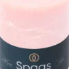 Spaas stompkaars Essential collection roze 65 uur D 8 H 11 cm