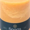 Spaas stompkaars Essential collection beige 95 uur D 10 H 13 cm