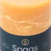 Spaas stompkaars Essential collection beige 65 uur D 8 H 11 cm