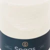Spaas stompkaars Essential collection wit 95 uur D 10 H 13 cm