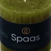 Spaas stompkaars Essential collection olijf 25 uur D 7 H 7 cm