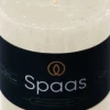 Spaas stompkaars Essential collection wit 25 uur D 7 H 7 cm