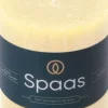 Spaas stompkaars Essential collection crème 25 uur D 7 H 7 cm