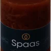 Spaas stompkaars Essential collection bordeaux 35 uur D 7 H 9,5 cm