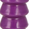 Stompkaars Artistic donkerpaars 35 uur D 6 H 17 cm