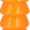 Stompkaars Artistic feloranje 35 uur D 6 H 17 cm