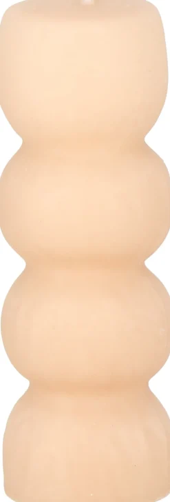 Stompkaars Artistic form beige 35 uur D 5,5 H 16 cm