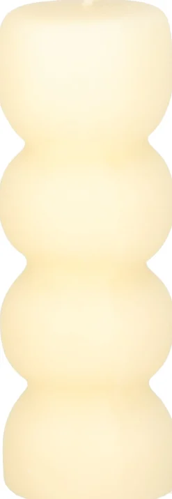 Stompkaars Artistic form crème 35 uur D 5,5 H 16 cm