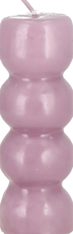 Stompkaars Artistic form paars 35 uur D 5,5 H 16 cm