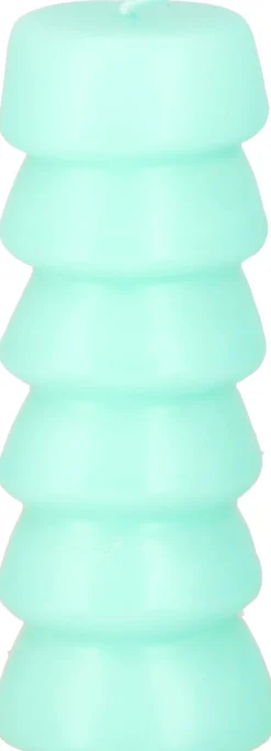 Stompkaars Artistic groen 35 uur D 6 H 17 cm