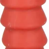 Stompkaars Artistic oranje 35 uur D 6 H 17 cm