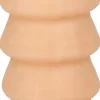 Stompkaars Artistic warm beige 35 uur D 6 H 17 cm