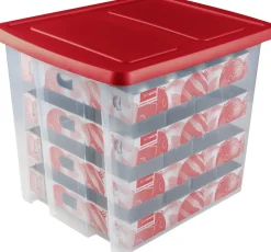 Sunware kerstballen opbergbox Nesta 46 x 36,5 x 36,5 cm