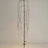 Treurwilg met LED verlichting 1,8 m warm wit