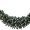 Triumph Tree guirlande Empress besneeuwd met 96 lampjes warm wit 180 cm