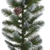 Triumph Tree guirlande Empress besneeuwd met dennenappels 180 cm