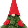 Triumph Tree kerstfiguur Misty Hill gnoom groen D 42 H 45 cm