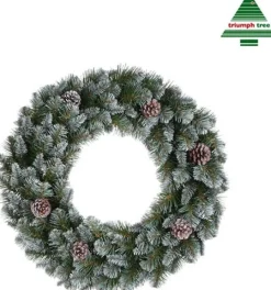 Triumph Tree kerstkrans Empress Spruce D 45 cm groen