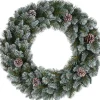 Triumph Tree kerstkrans Empress Spruce D 50 cm groen