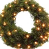 Triumph Tree kerstkrans Forest 72 lampjes warm wit D 60 H 13 cm