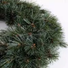 Triumph Tree kerstkrans Forest frosted besneeuwd D 90 H 20 cm
