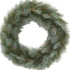 Triumph Tree kerstkrans Wyoming blauw D 45 H 10 cm