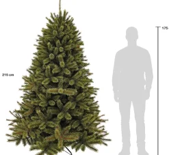 Triumph Tree kunstkerstboom Romagne D 140 H 215 cm