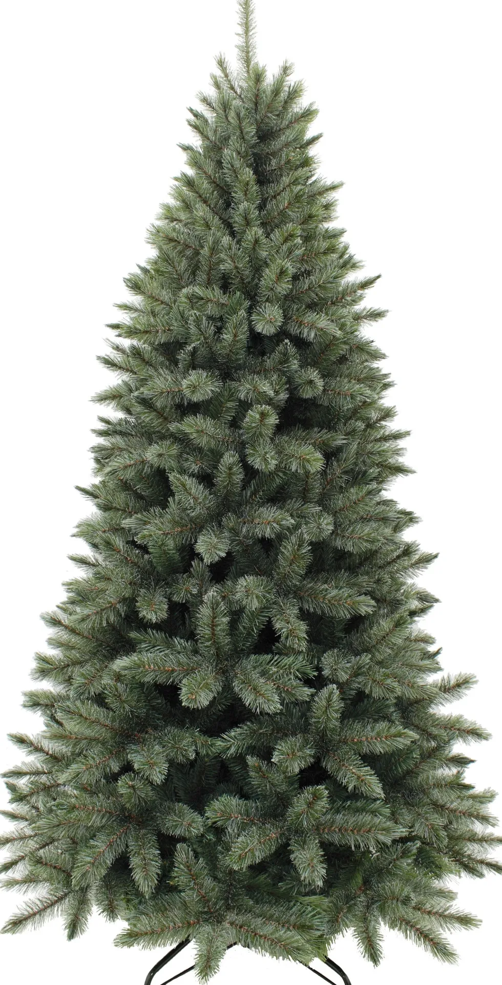 Triumph Tree kunstkerstboom Slim Romagne blauw D 94 H 185 cm