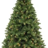 Triumph Tree kunstkerstboom Jewel met 232 lampjes warm wit D 135 H 215 cm