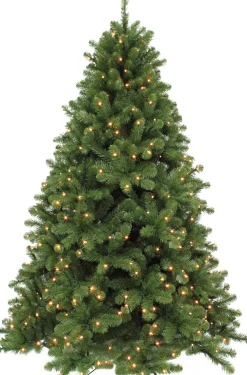 Triumph Tree kunstkerstboom Jewel met 232 lampjes warm wit D 135 H 215 cm